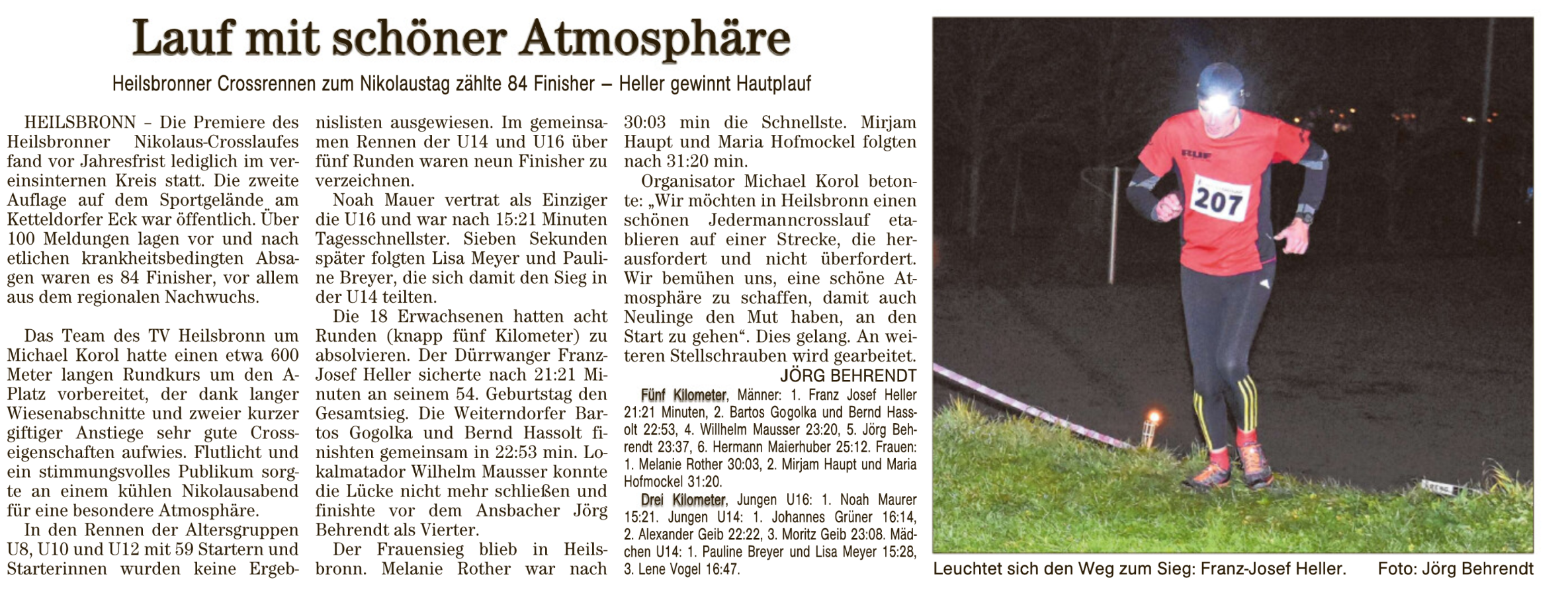 FLZ Nikolauslauf 2022